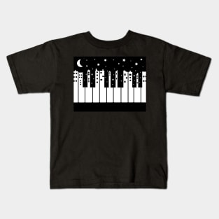 Piano City Kids T-Shirt